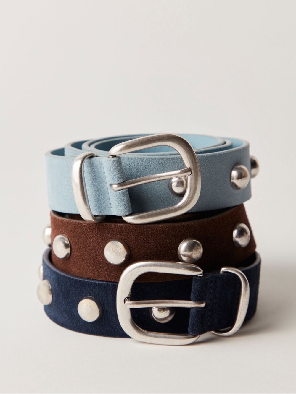 9337. Free People Rhodes Stud Belt